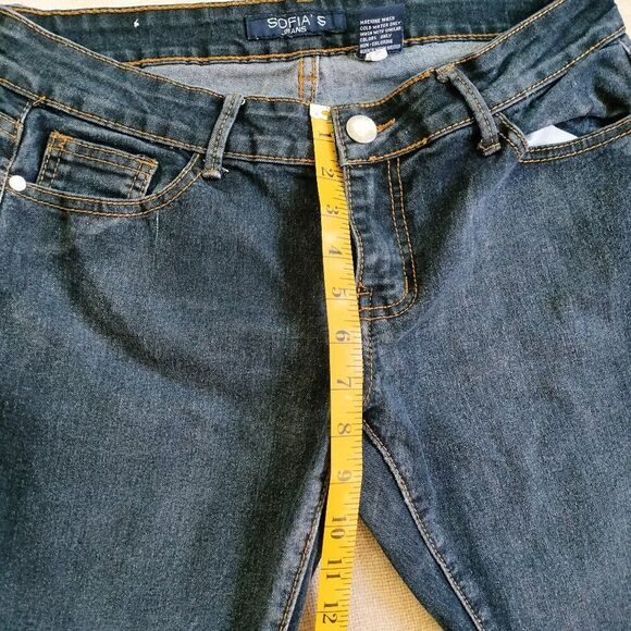 Sofia's Jeans Skinny Leg Ankle Jean Size 11 - Picture 6 of 7